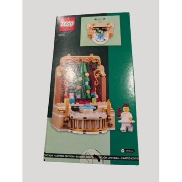 LEGO 40701 Ballerina & Nutcracker Scene • Christmas Promo (New & Sealed) - Picture 2 of 6